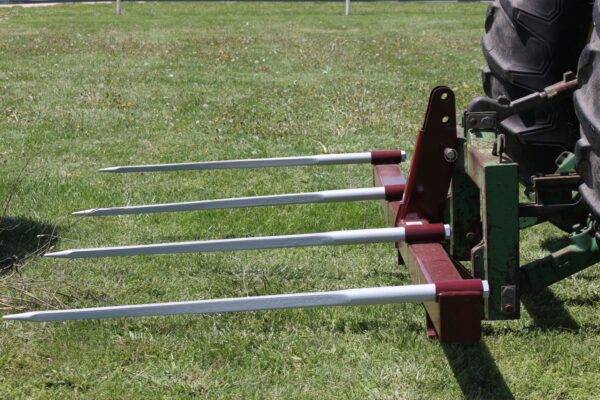 red 3-Point Two-Bale Mover