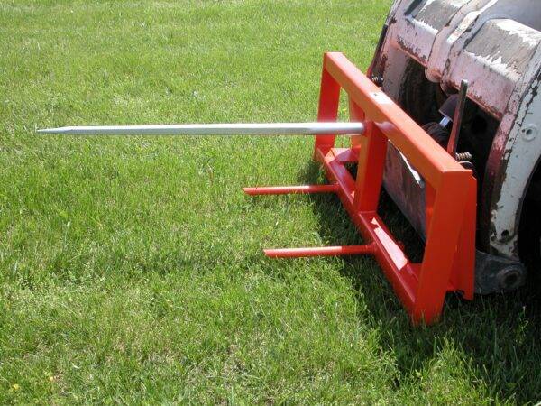 orange Skid Steer/Kubota Single Front Loader