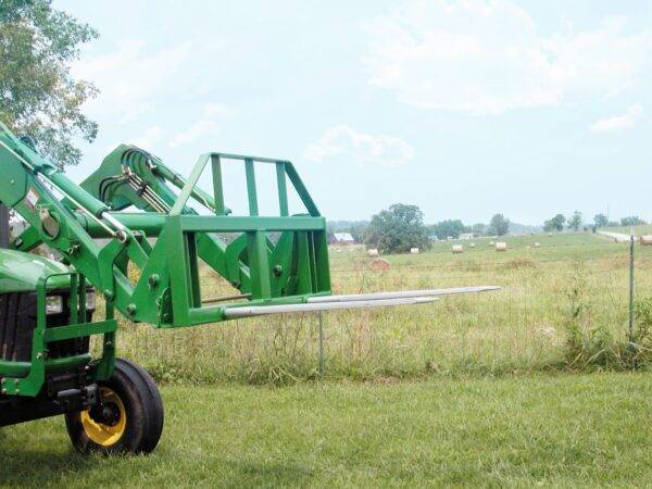 JD 400/500 Series Quick Attach Double Front Loader