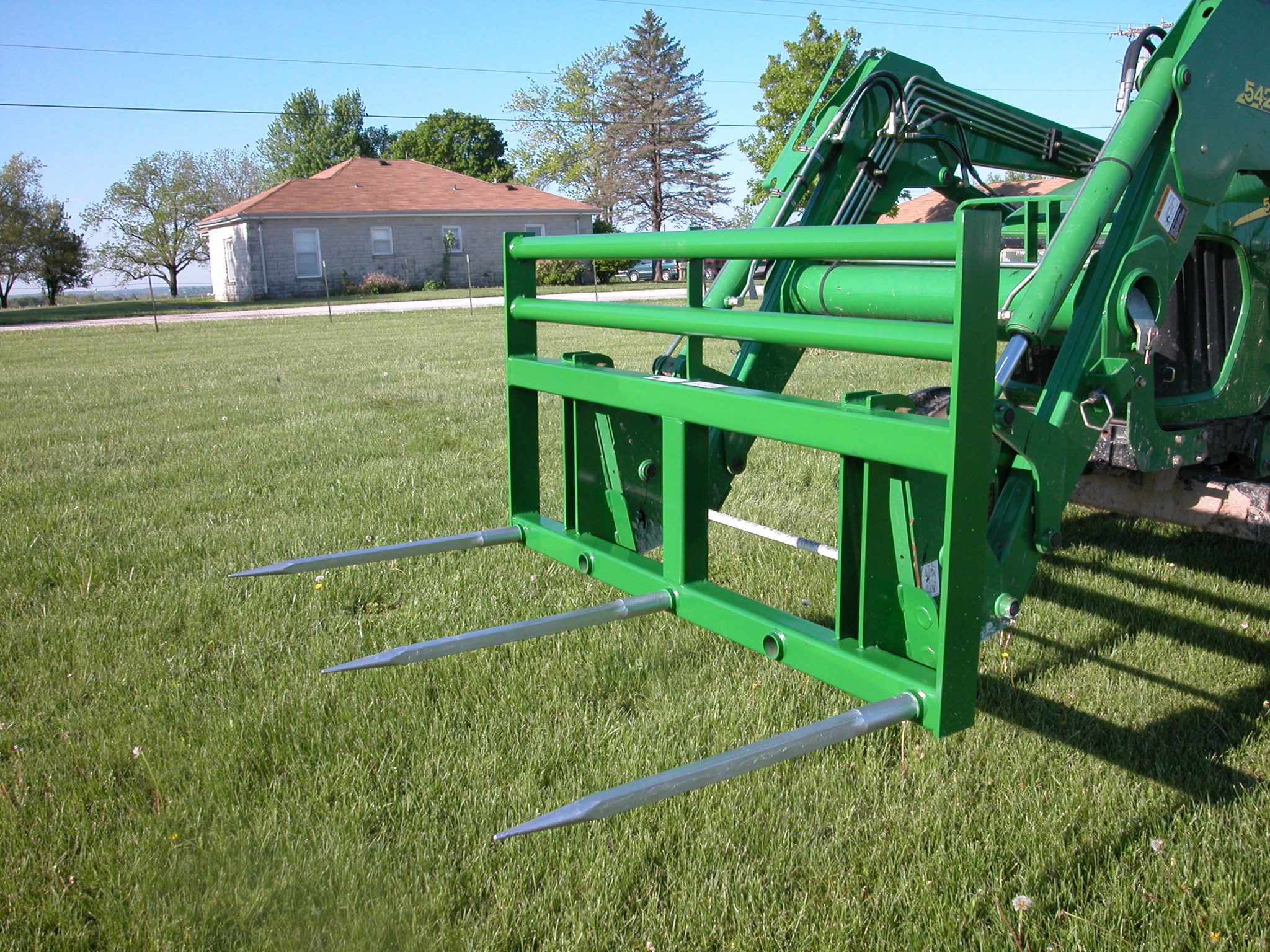 JD 400/500 Series Quick Attach Double Front Loader