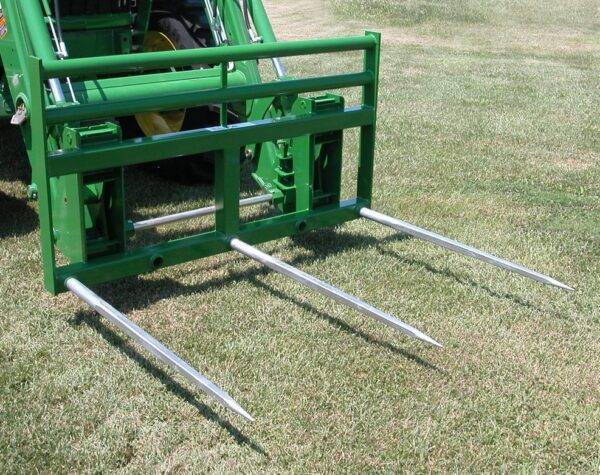 John Deere 600 700 Series Quick Attach Triple Front Loader Spear