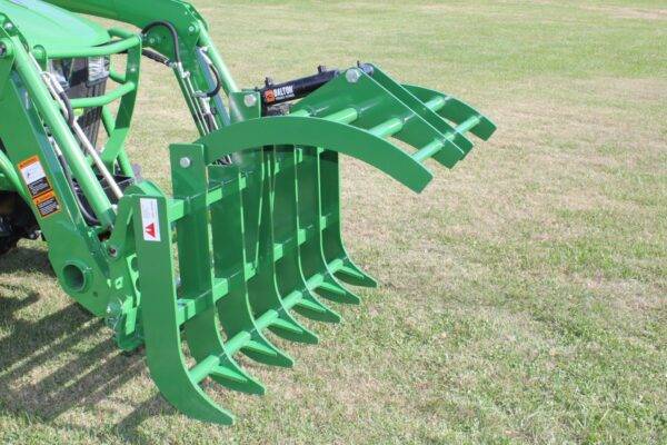 green Sub Compact Grapple