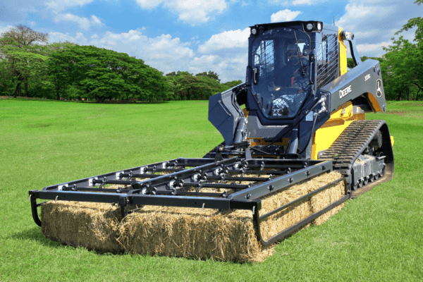 Square Bale Wrangler