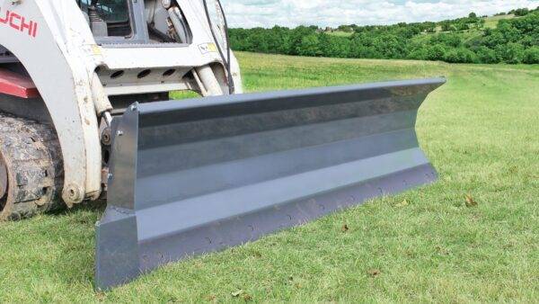 grey Poultry Litter Blade