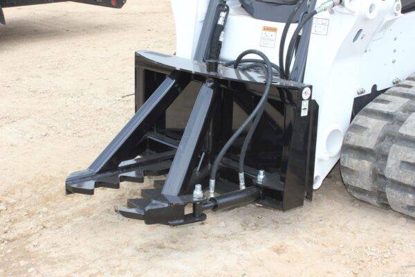 Skid Steer mounted Tree Puller