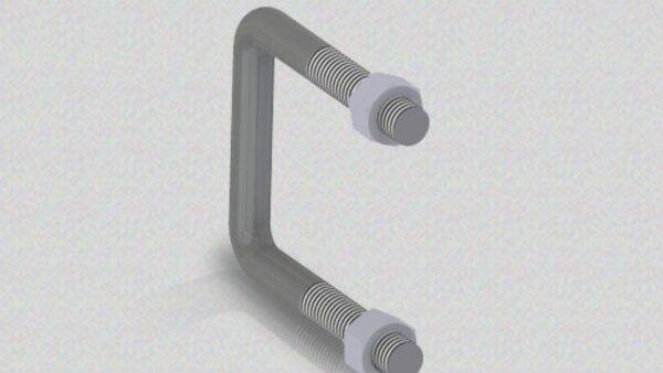 replacement U-Bolts with nuts