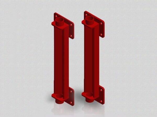 red Westendorf Brackets (Bolt-On)