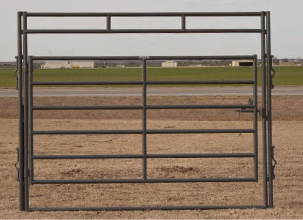 chaparral gate in use