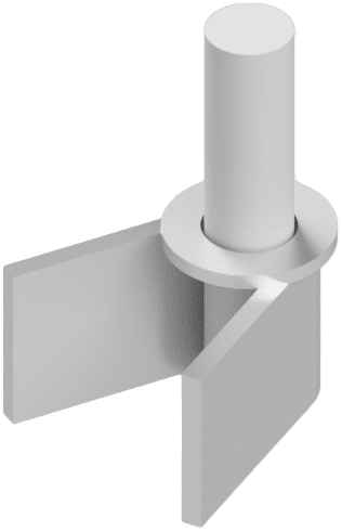 Weld-on Gate Hinges | Fencing | Tri-L Manufacturing