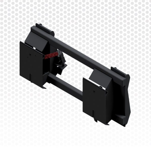 Bush Hog Quick Attach to Skid Steer Adapter Plates