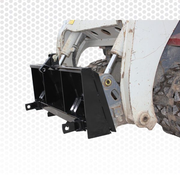 Skid Steer to 3-Point Adapter Plate